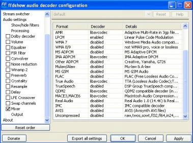 g726 audio codec decoder