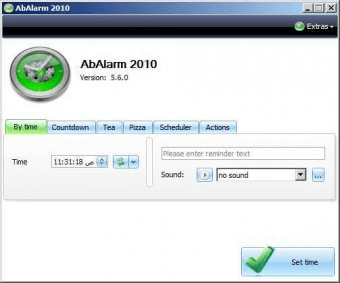 Abalarm Download Free Alarm Program To Notify You Of Important Dates