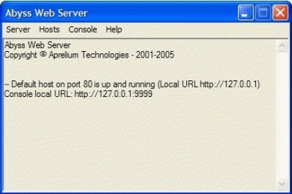 abyss web server x2