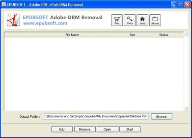 epubsoft adobe pdf epub drm removal