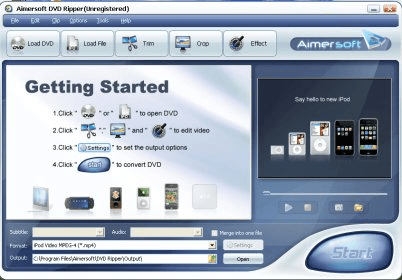 Aimersoft dvd creator download