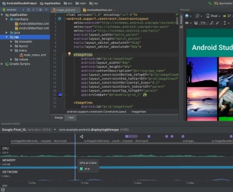 android studio 2.2.3 background image on screen
