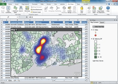 Arcgis Maps For Office 4 0 Download Free