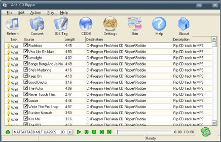 cd to mp3 ripping software