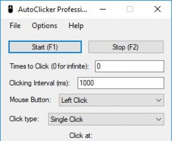 how to use autoclicker