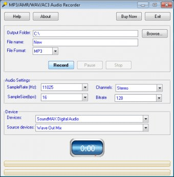 AVN Audio Recorder Download - It