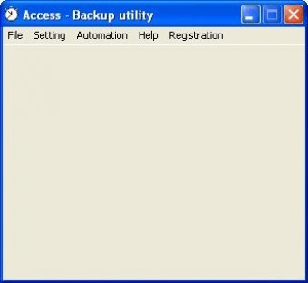 B-Access Download - Very Powerful Backup