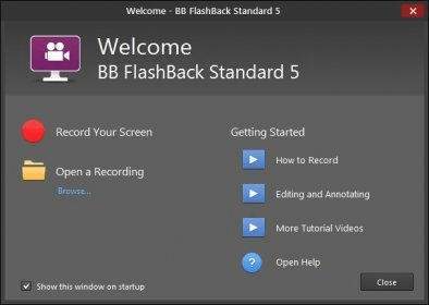 bb flashback pro 5 player windows 7