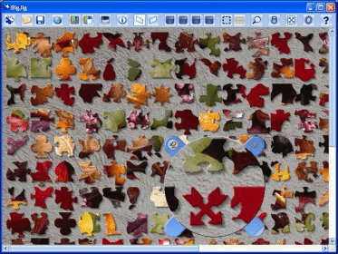 BigJig Download - The most amazing jigsaw puzzle game for PC I've seen!