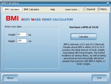 online bmr calculator