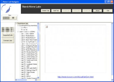 boson netsim 11 checking user credentials