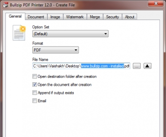 bullzip pdf printer free download for windows 10