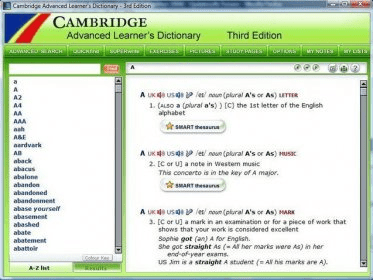 Cambridge advanced learner s dictionary download apk