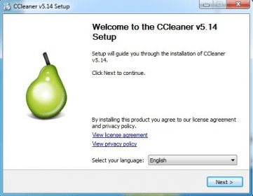 Setup Window