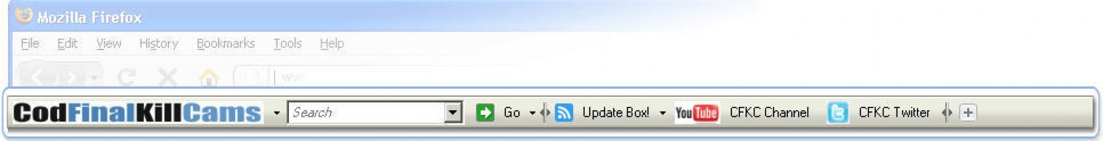 CFKC Toolbar Download - Provides you with fresh content from Cod Final Kill