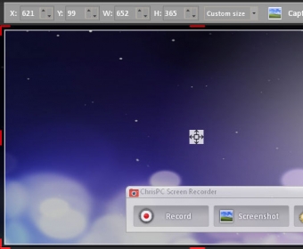 ChrisPC Screen Recorder 2.6 Download (Free Trial)...