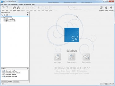clc sequence viewer 7.6