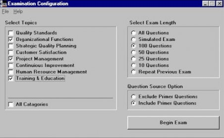 Updated CRE Test Cram