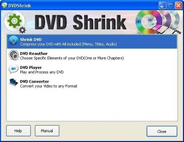 internacional acero SIDA DVD Shrink Download - Utility to copy encrypted DVDs or DVDs larger than  4.7 Gb