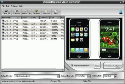 Dvdxsoft Iphone Video Converter 1 0 Download Viphone Exe