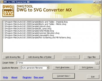 Dwg To Svg Converter Mx 4 7 Download Dwg2svg Exe