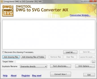 Download Dwg To Svg Converter Mx 3 0 Download Free Trial Dwg2svg Exe