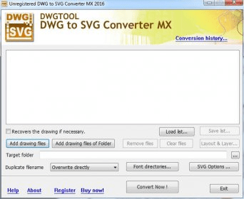 Download Dwg To Svg Converter Mx 5 6 Download Free Trial Dwg2svg Exe