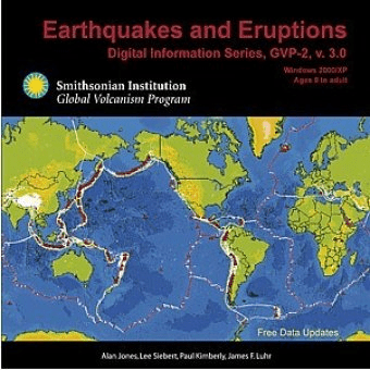 Earthquakes And Eruptions Download - Program Based On Global Datasets ...