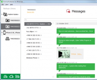 elcomsoft whatsapp explorer