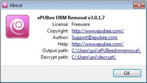 epub drm removal software free