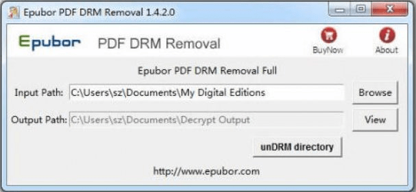 Epubor All DRM Removal 1.0.21.1117 download the new for apple