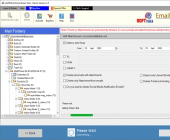 eSoftTools Email Eraser Tool - Software Informer.