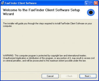 multi tech faxfinder client software download
