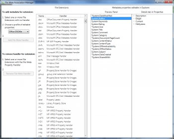 windows cmd file metadata