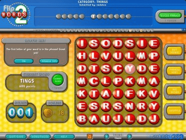 flip words free online game