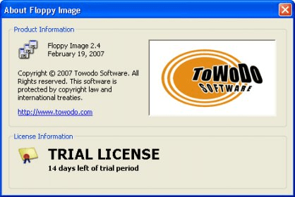 floppy image 2.4 serial