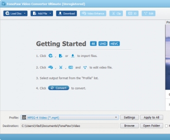 free FonePaw Video Converter Ultimate 8.2.0
