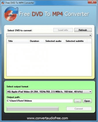 Free DVD to MP4 Converter Download - It is a program that enables you ...