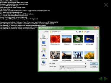 full-screen image viewer for windows 8.1