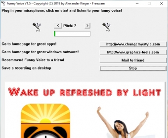 Funny Voice 1.3 Download - funnyvoice.exe