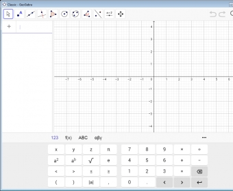 geogebra classic vs. geogebra geometry