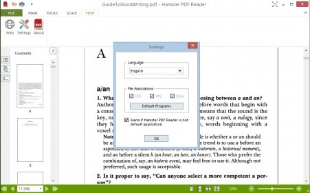 Не запускается hamster pdf reader