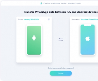 icarefone for whatsapp transfer crack windows