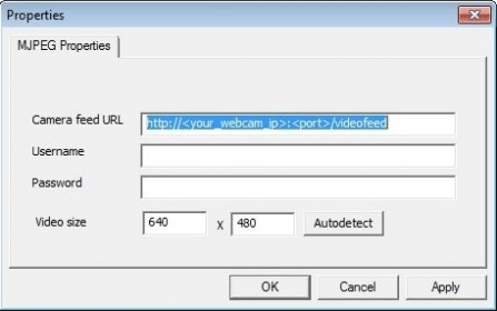 Faial Keelholte Uithoudingsvermogen IP Camera Adapter 2.0 Download (Free) - configure.exe
