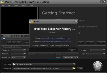 ipod video converter software