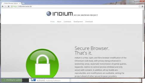 Iridium browser 2023.09.116 for apple instal
