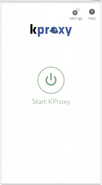 kproxy closes connection
