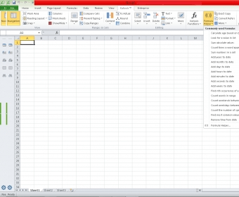 kutools for mac excel 2016