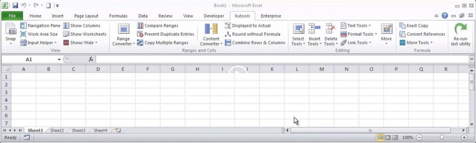 kutools for excel 7.5.5