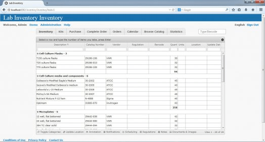 accelerlist vs inventory lab